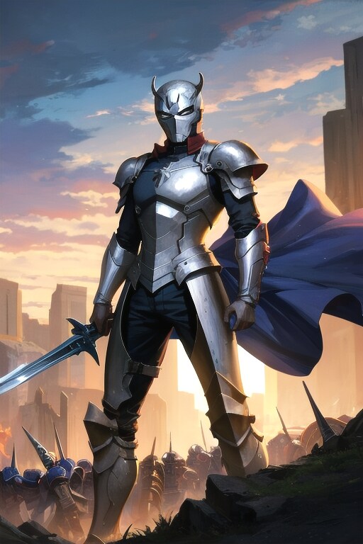 月面の聖戦3 永遠の正義 | の人気AIイラスト・グラビア