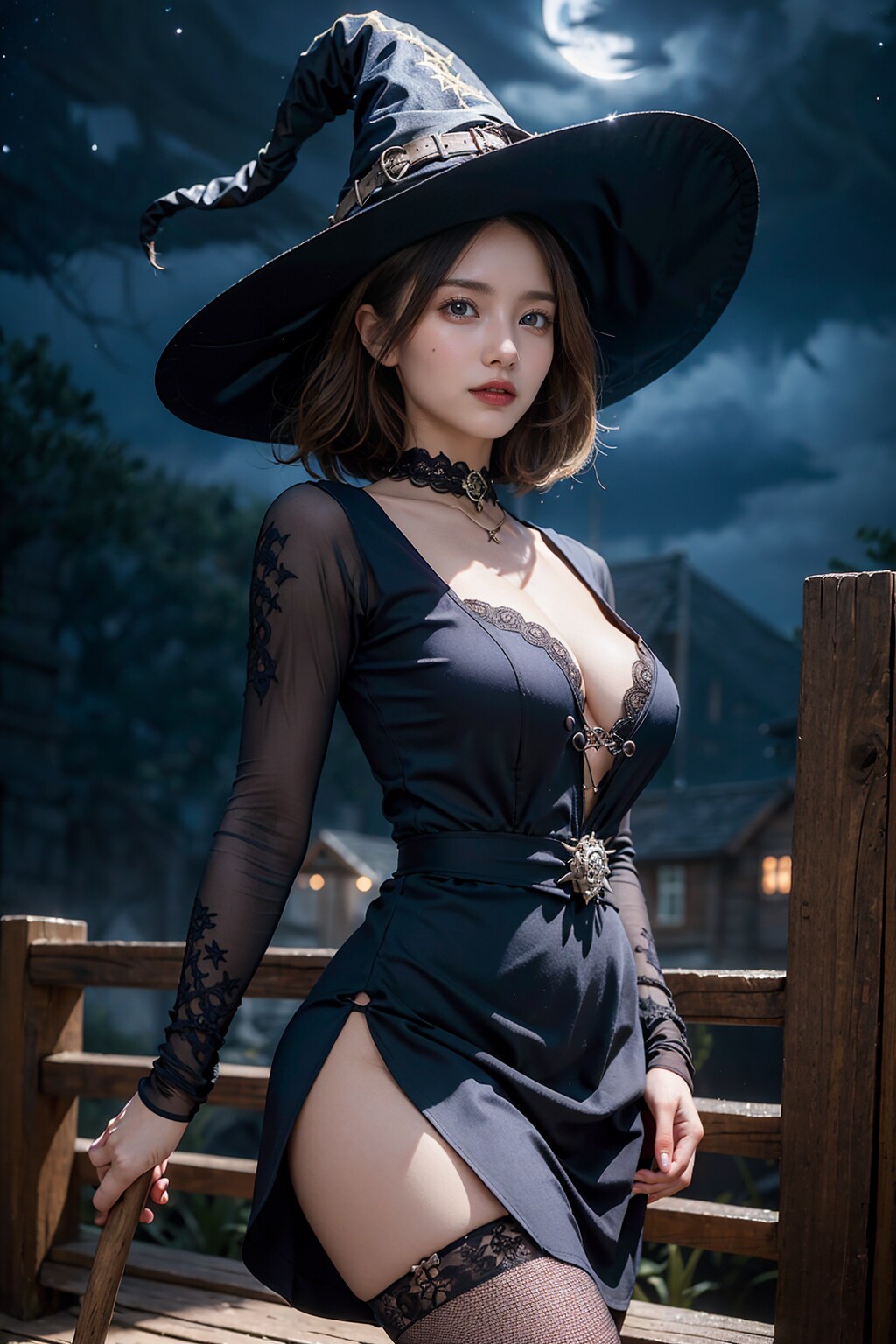 魔女のお姉さん①