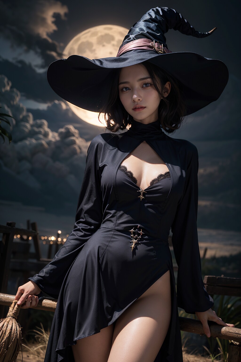 魔女のお姉さん①