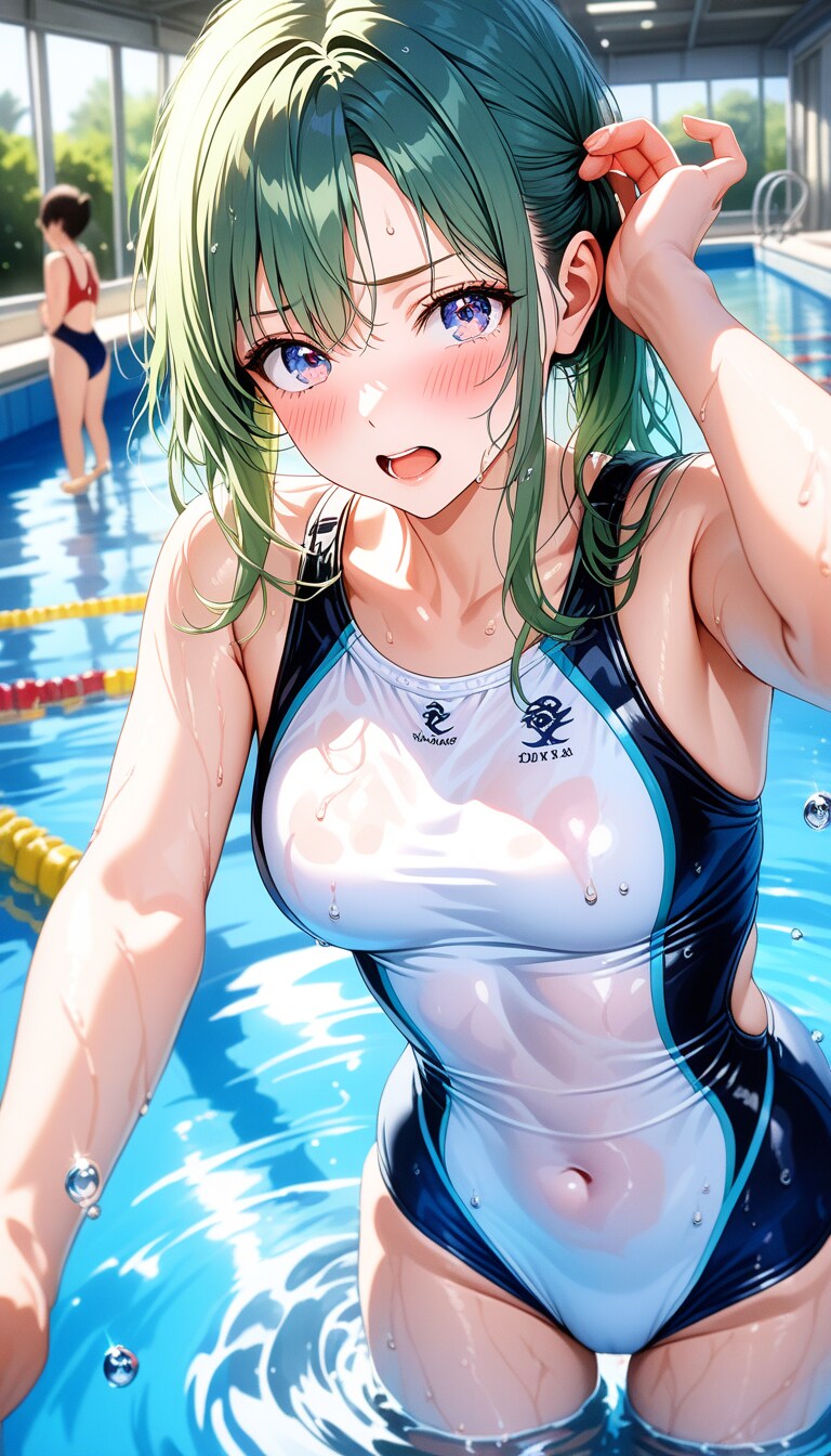 アオハル高校部活動【水泳部】