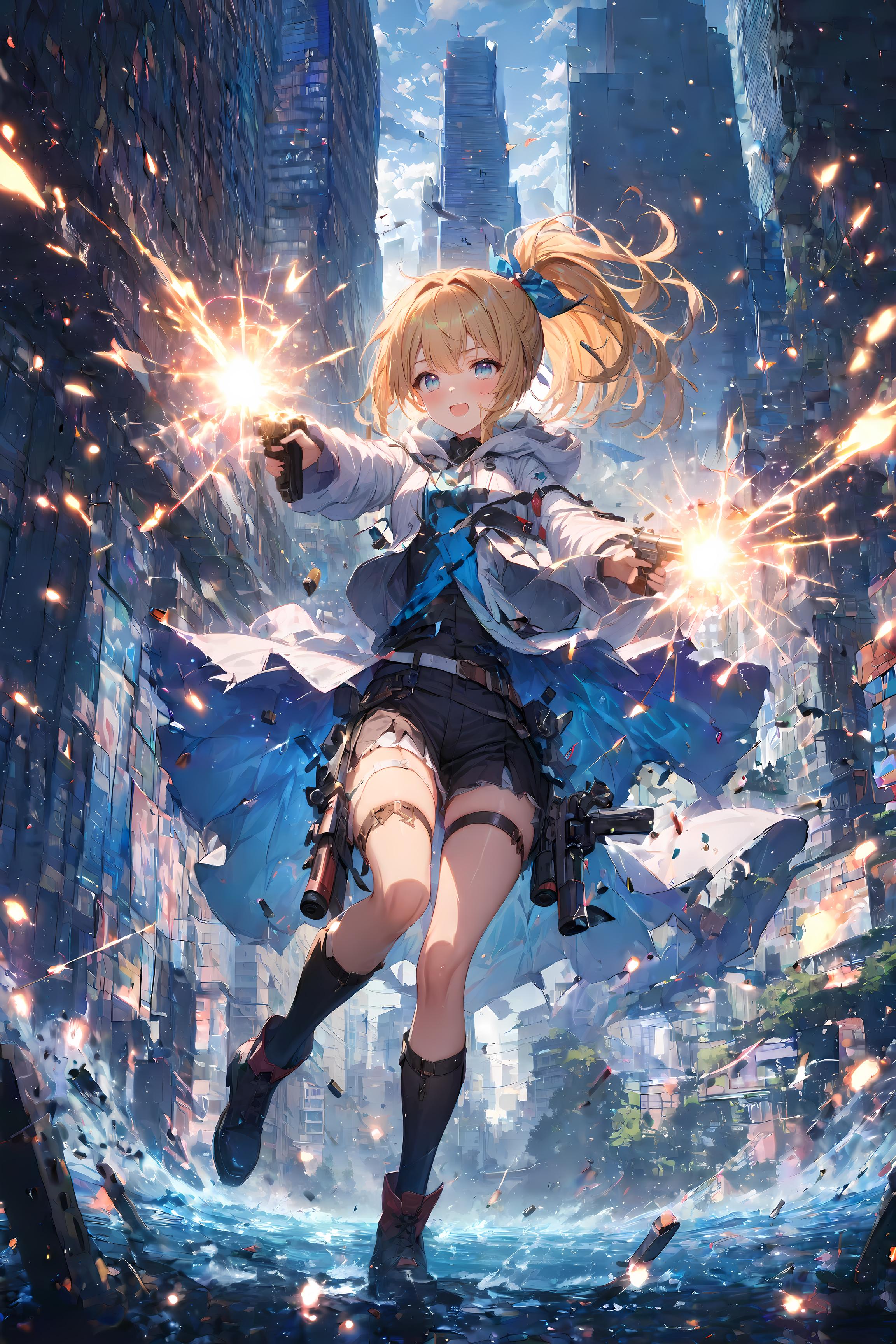 こうなったらやるしかないっ！ | の人気AIイラスト・グラビア