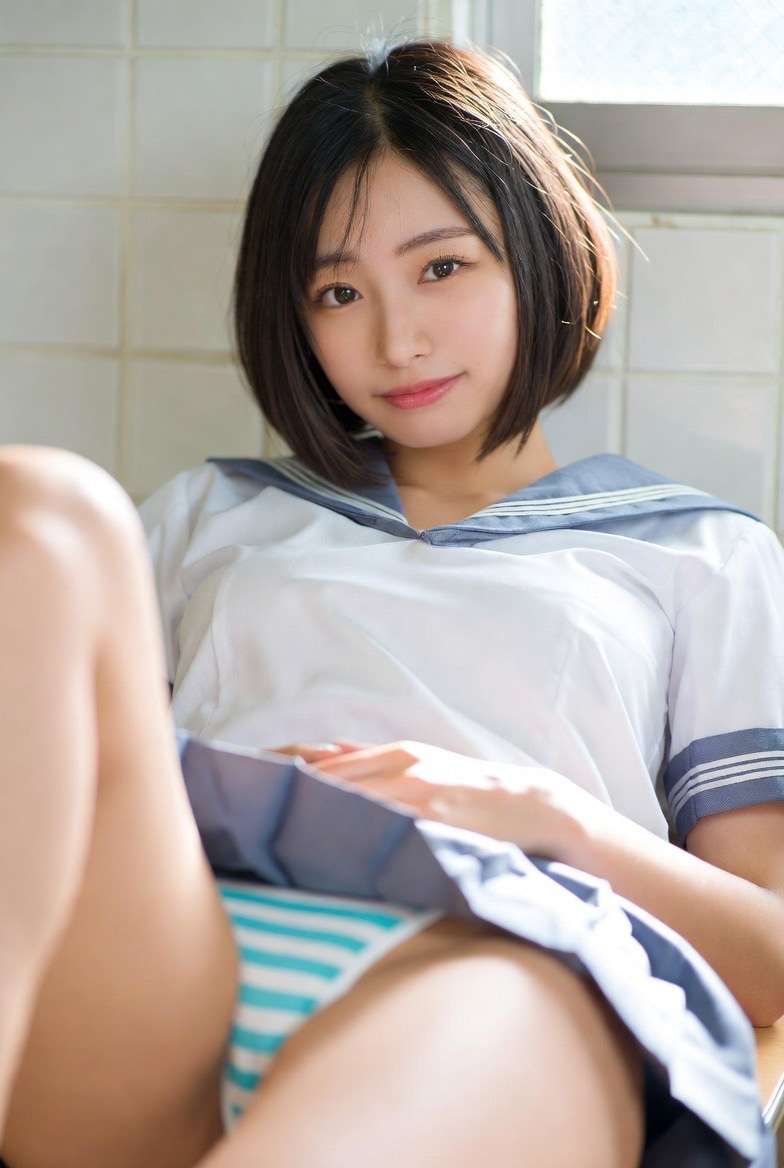 縞のパンツ