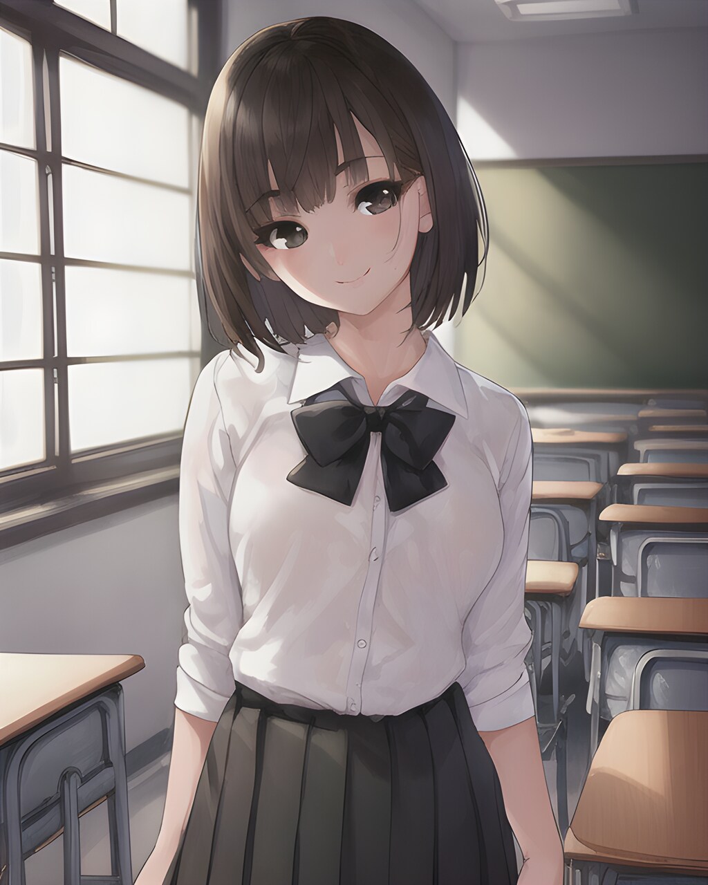 教室でのひととき