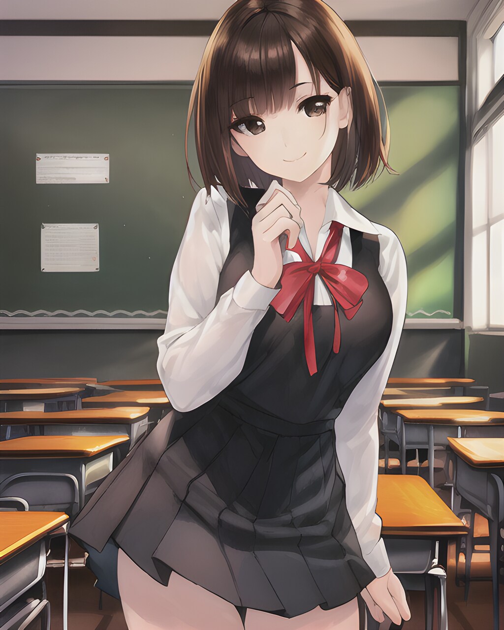 教室でのひととき