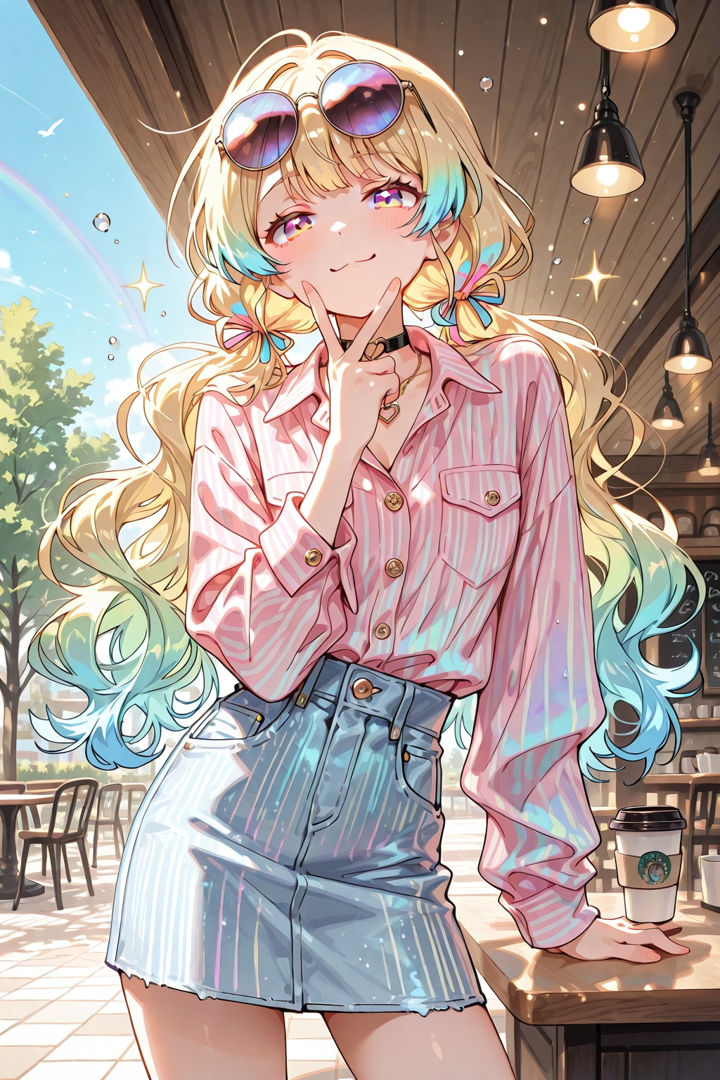 🩷☕🌈✨🫧🩷☕🌈✨