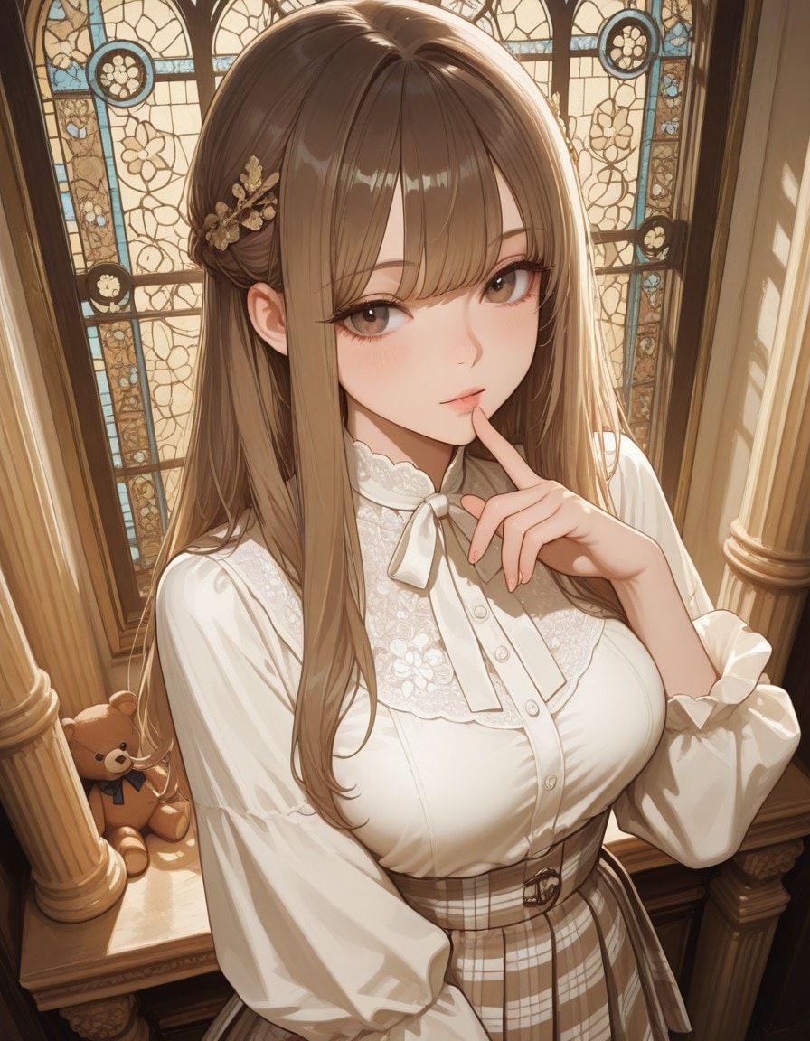 ちょっと疑問 | の人気AIイラスト・グラビア