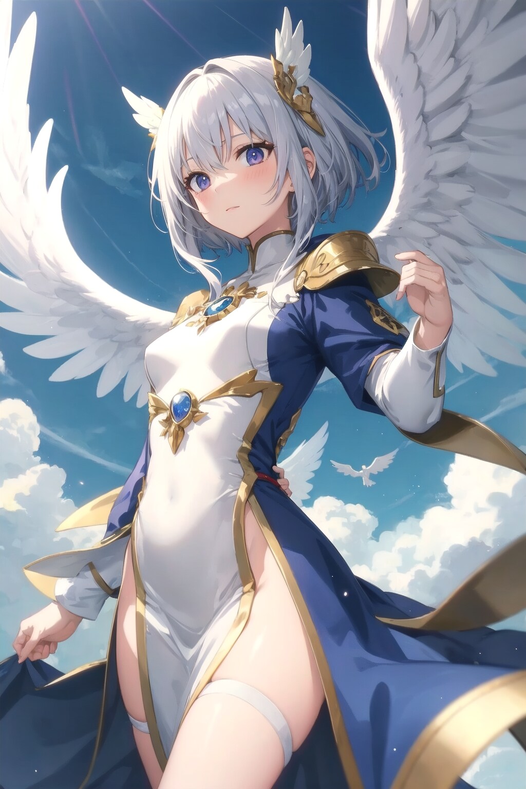 光の翼