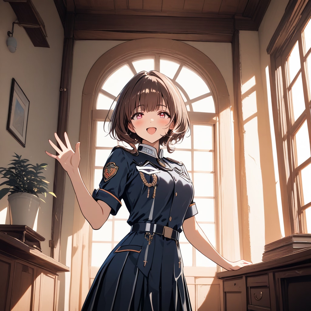 おはよっ | の人気AIイラスト・グラビア