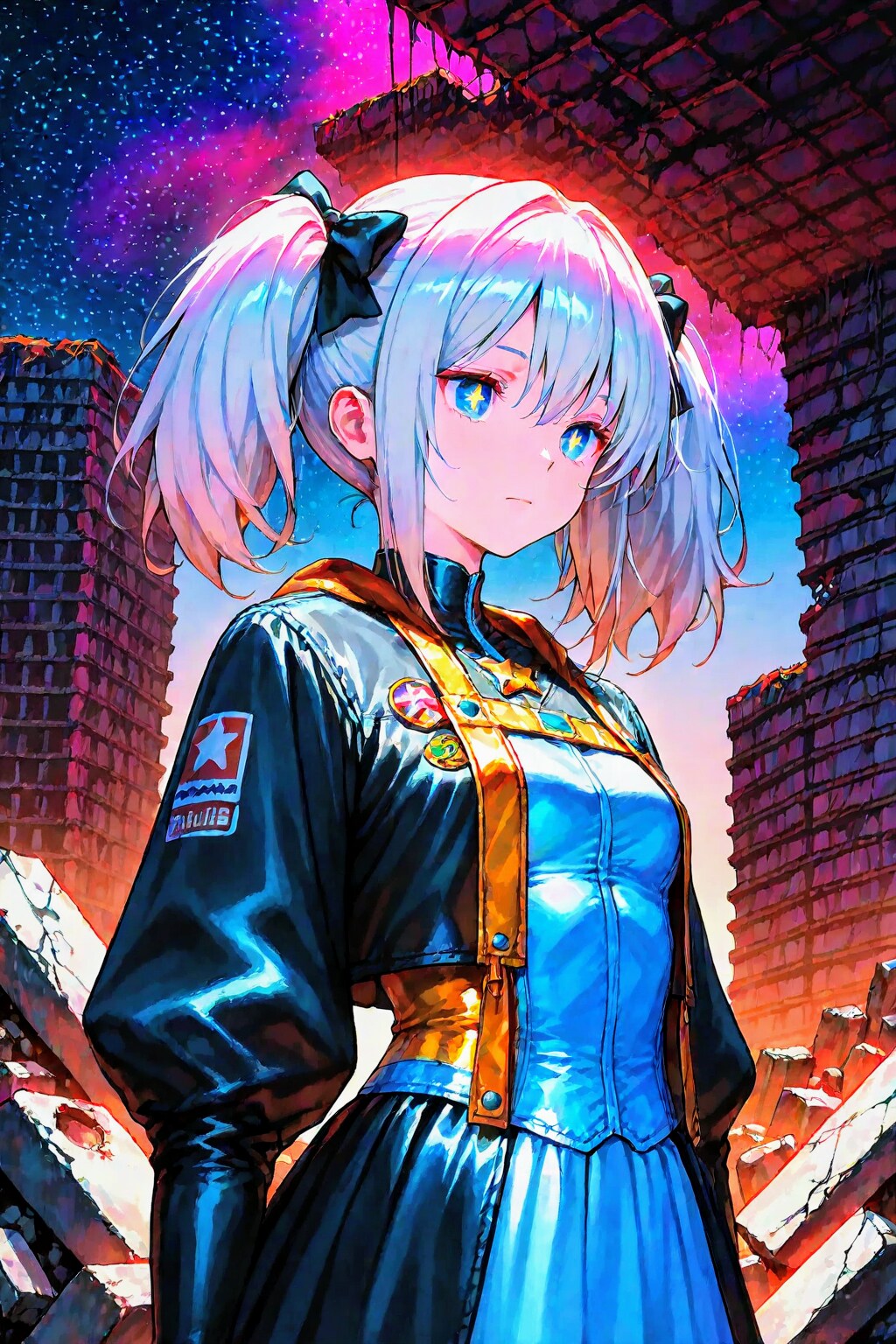 ディストピアな、ツインテお姉やん02