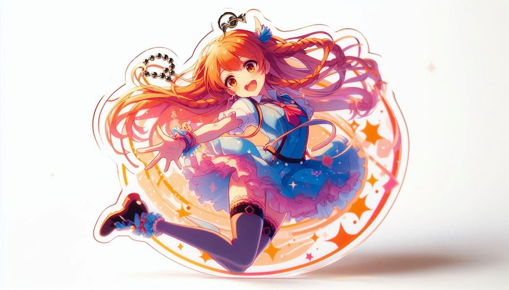 アクキーハルちゃん (ハルちゃん21)