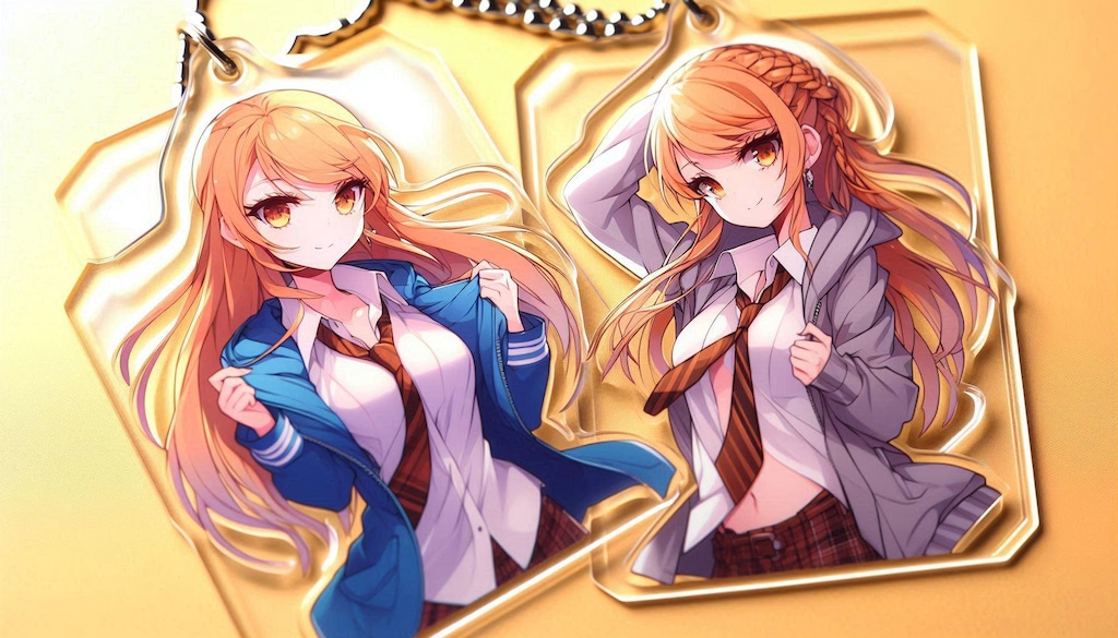 アクキーハルちゃん (ハルちゃん21)