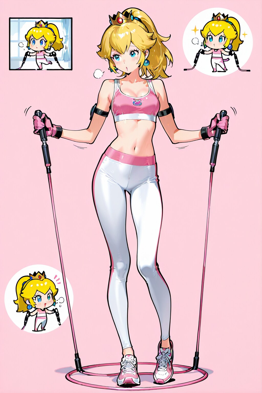 Exercise fitness!