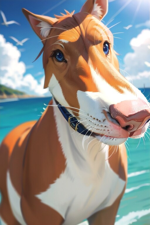 鼻面 | の人気AIイラスト・グラビア