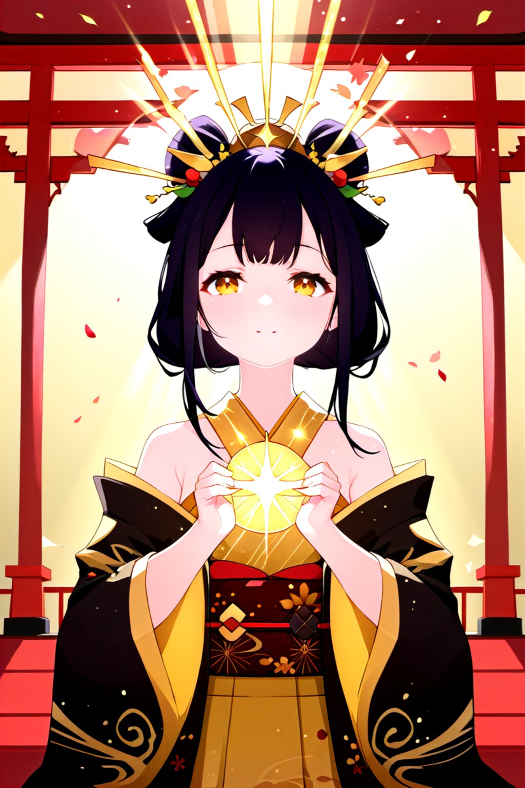 天津神(flatモデル、過去絵比較企画)