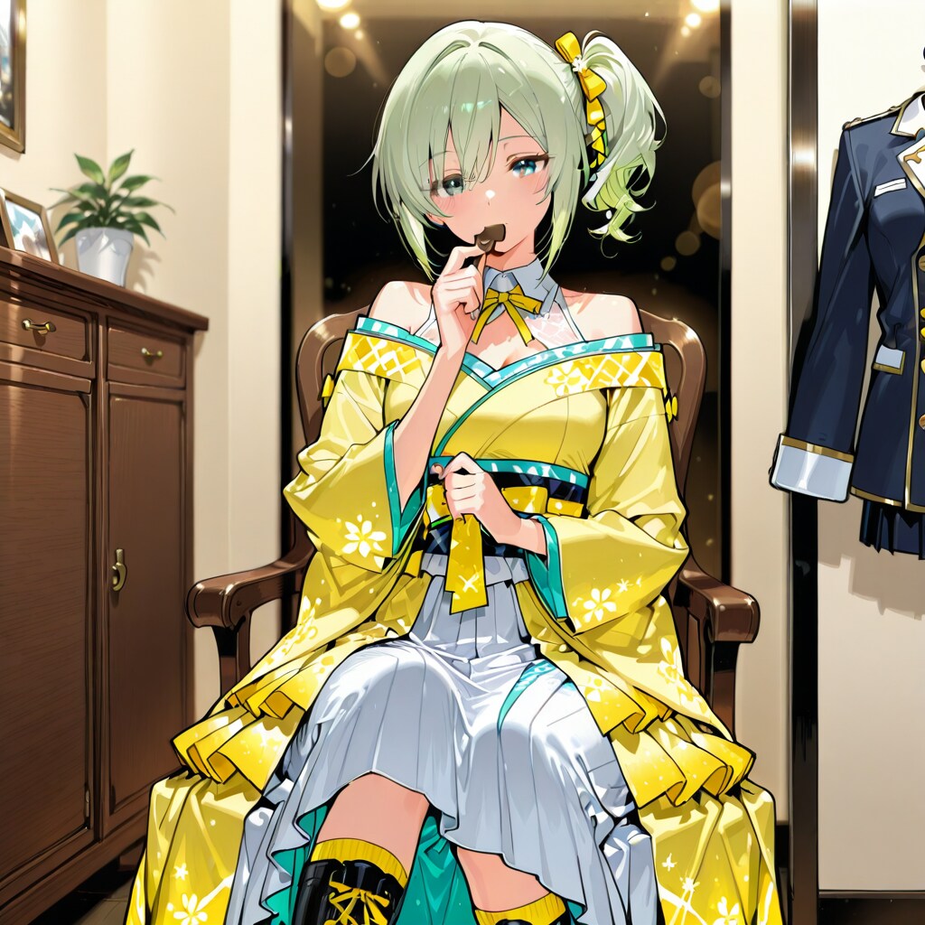 お菓子タイム
