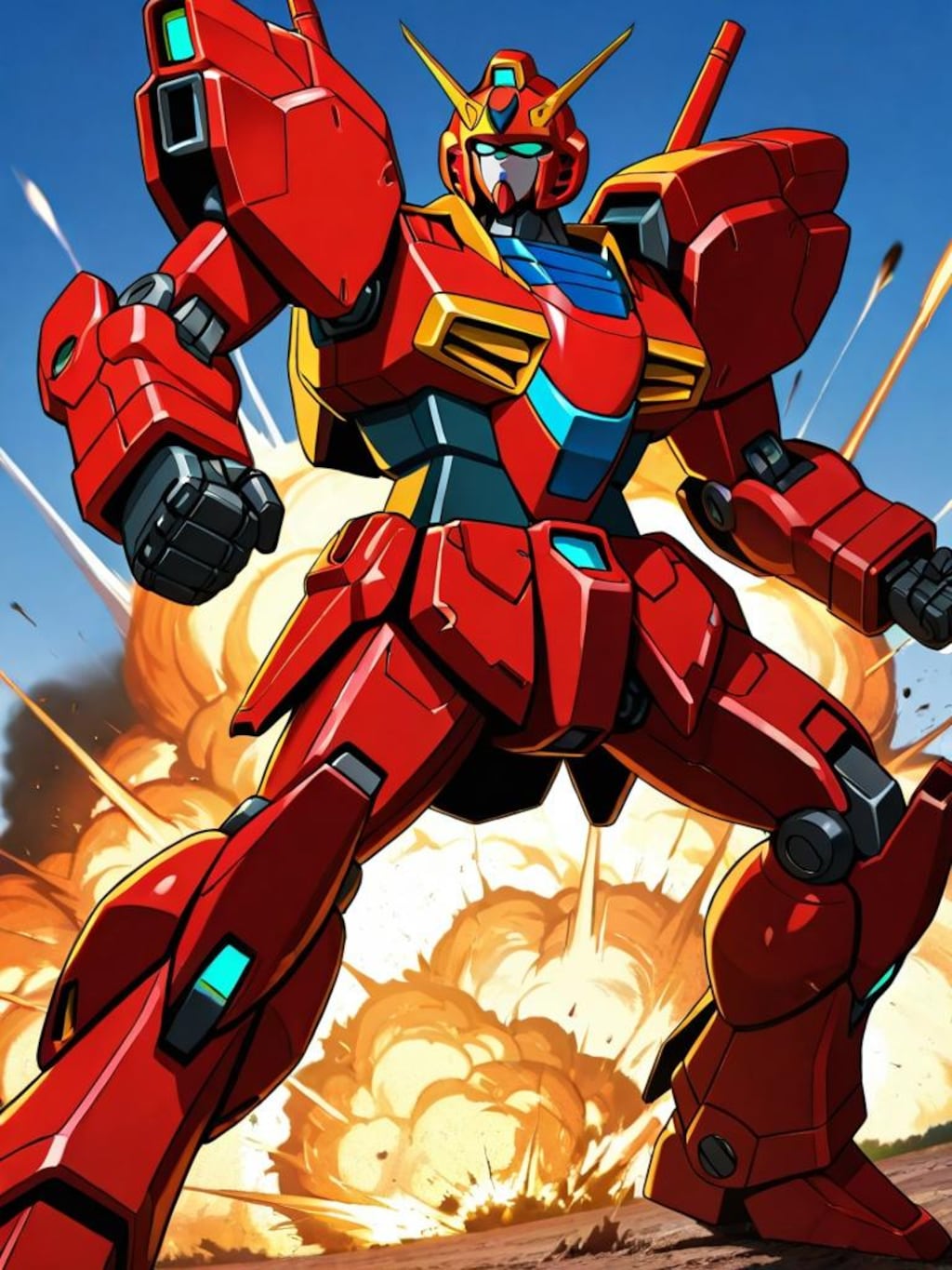 多用途戦闘ロボ・エッシーン゛