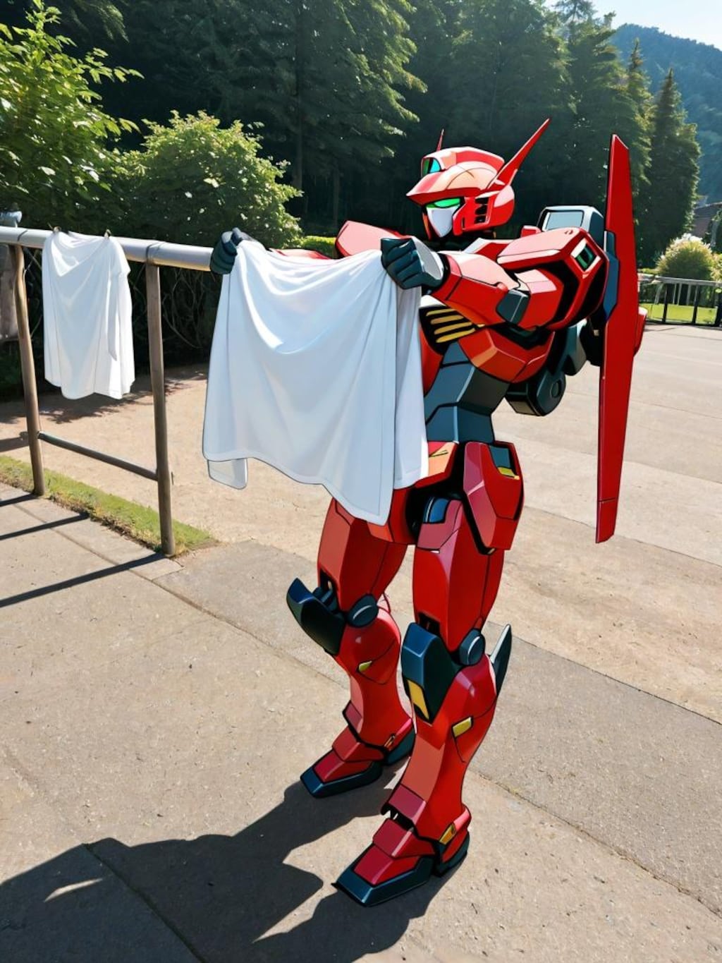 多用途戦闘ロボ・エッシーン゛