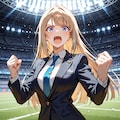 ゴール前の攻防 4枚目