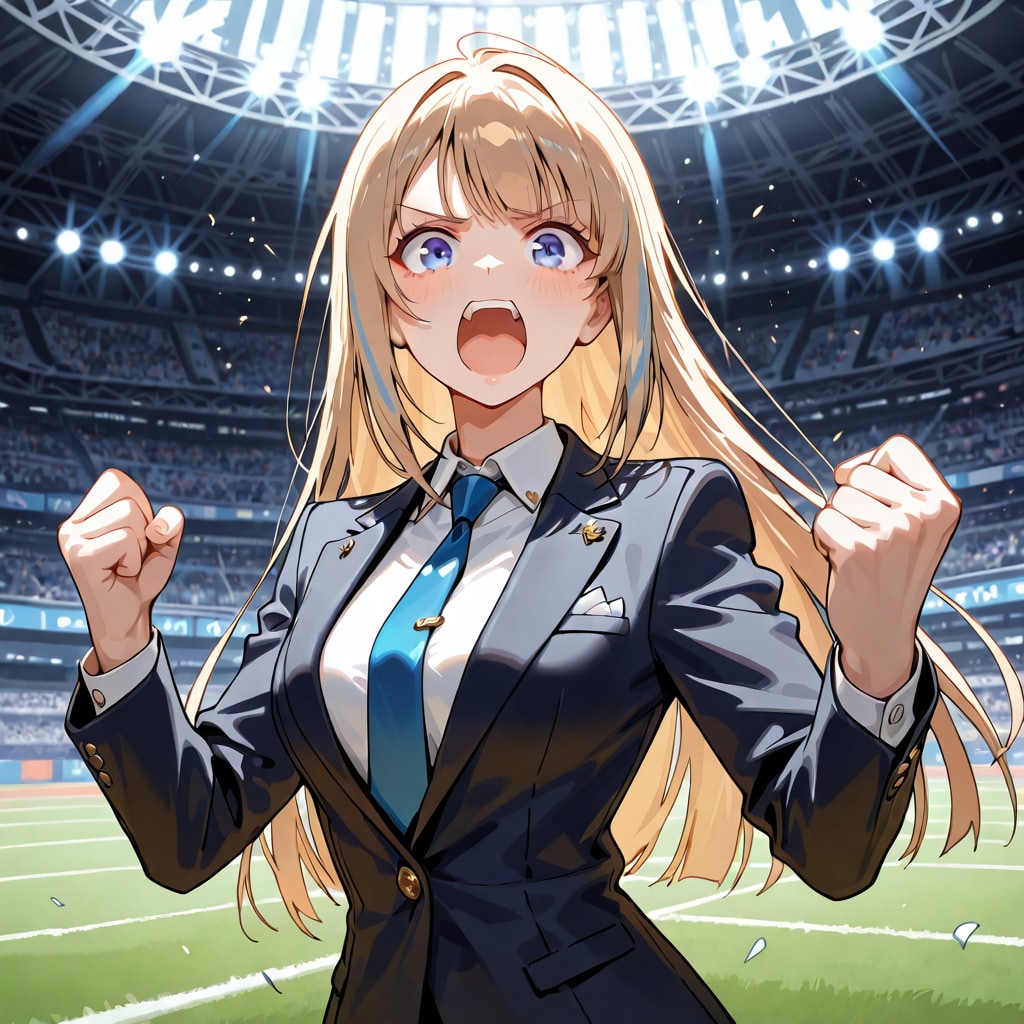 ゴール前の攻防