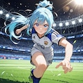 ゴール前の攻防 2枚目