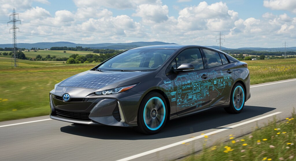 近未来プリウス