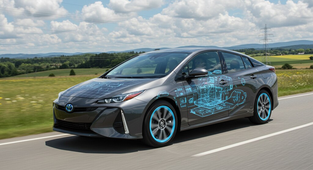 近未来プリウス