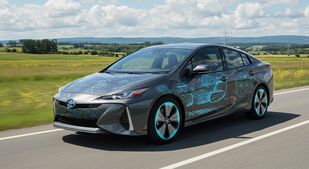 近未来プリウス