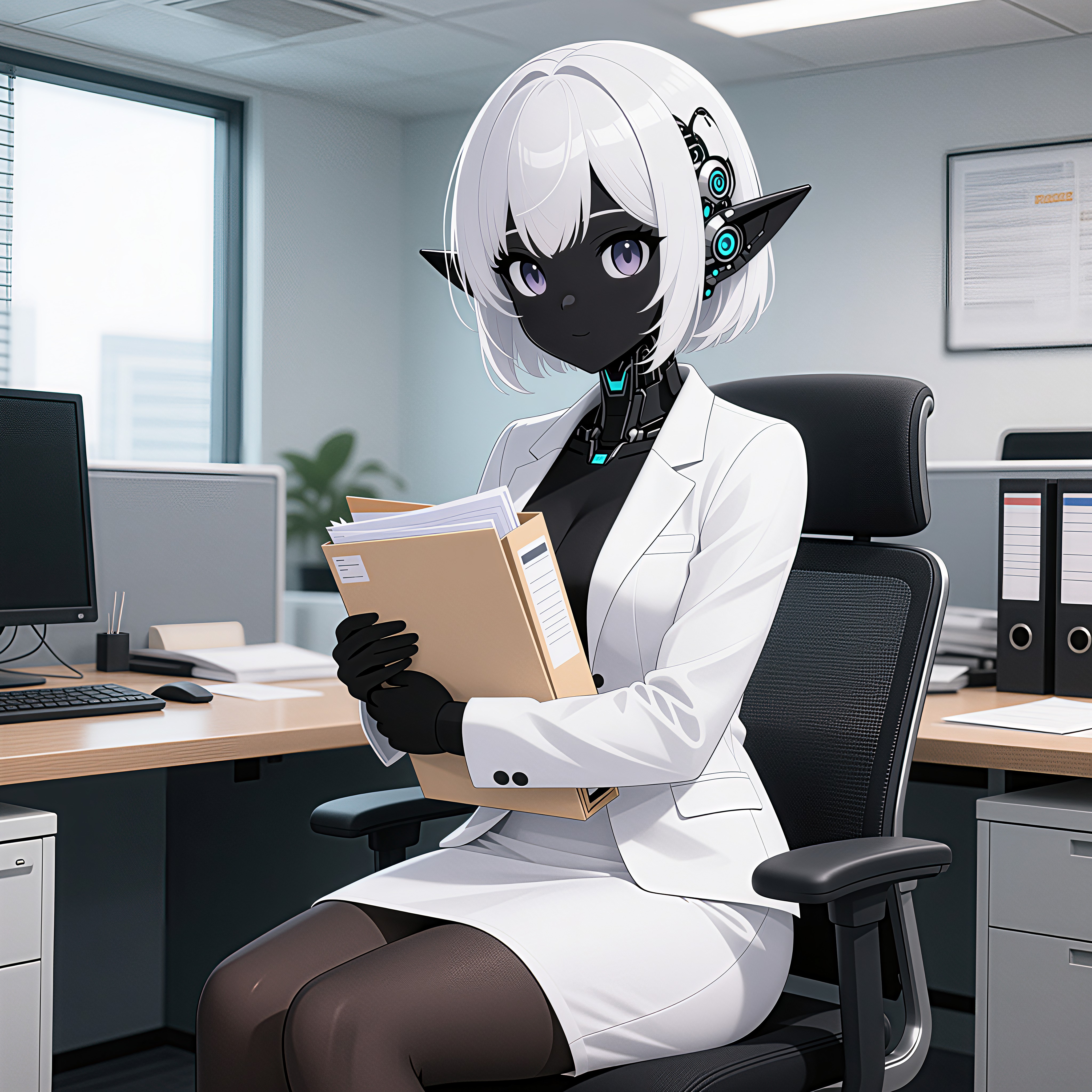 メカ娘5416号 | の人気AIイラスト・グラビア