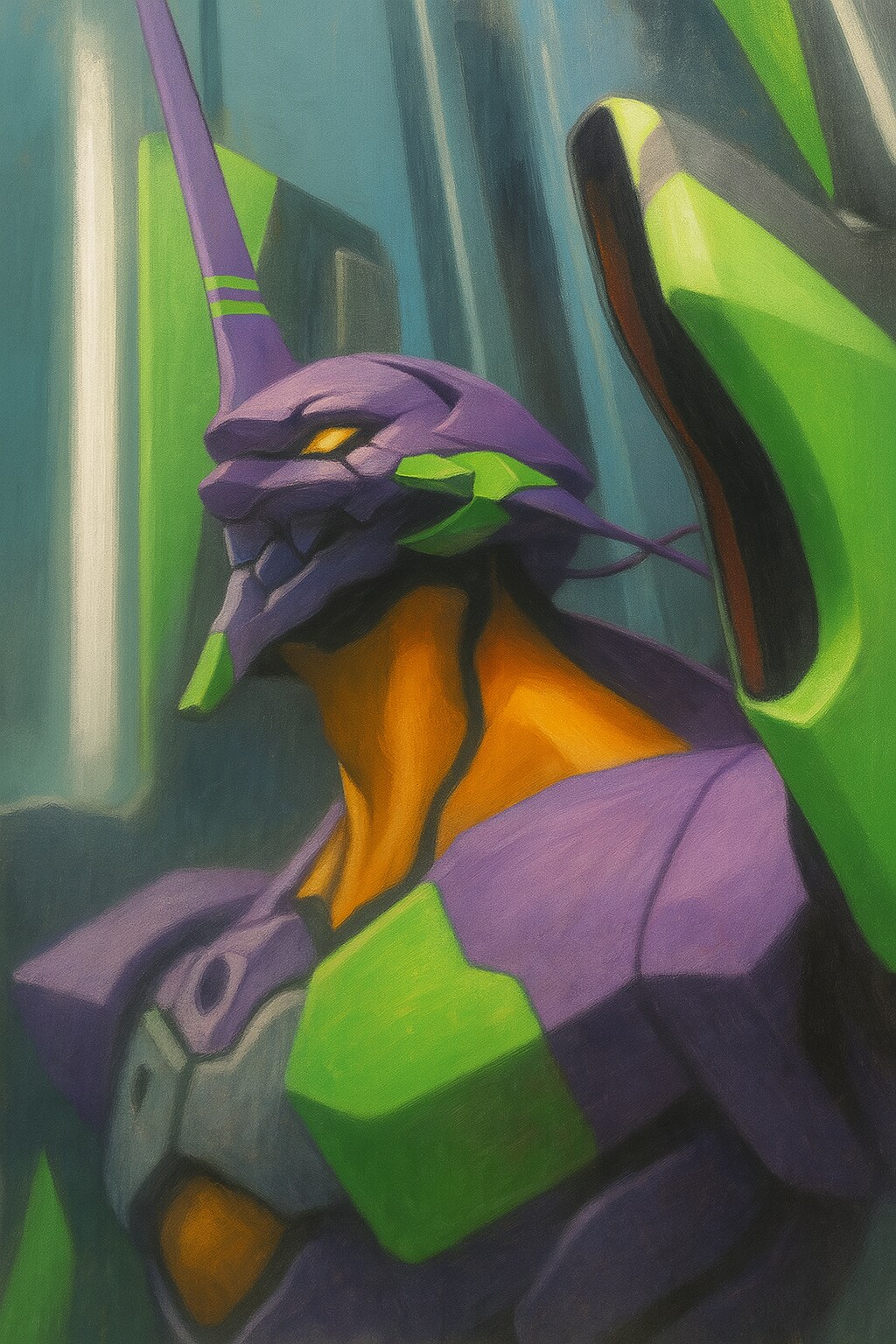 乗りなさいシンジ君