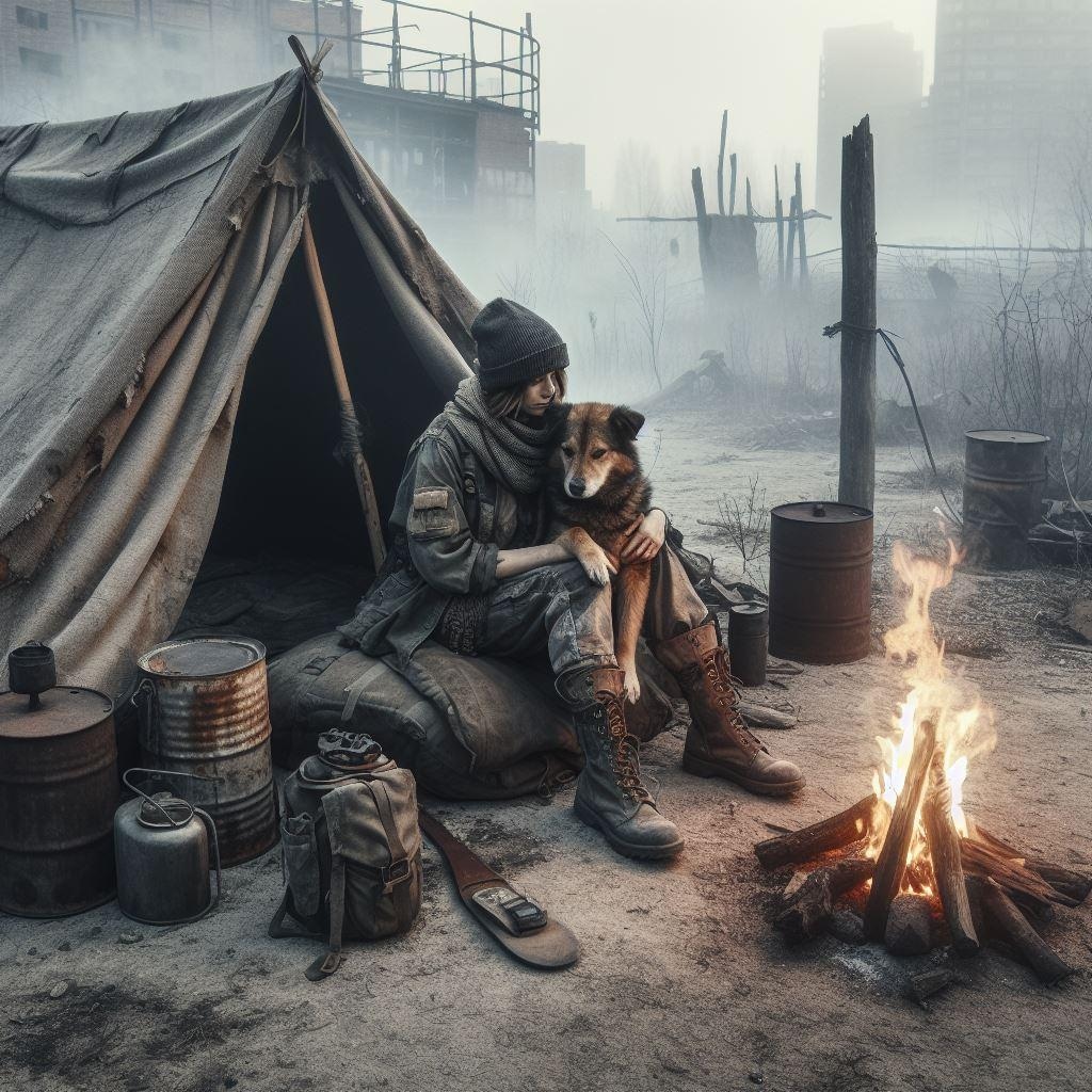 犬と終わりゆく世界での暮らし