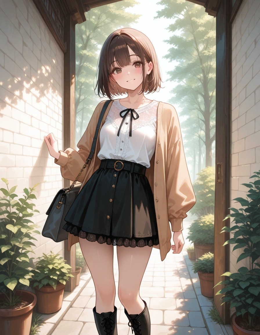 お出かけです | の人気AIイラスト・グラビア