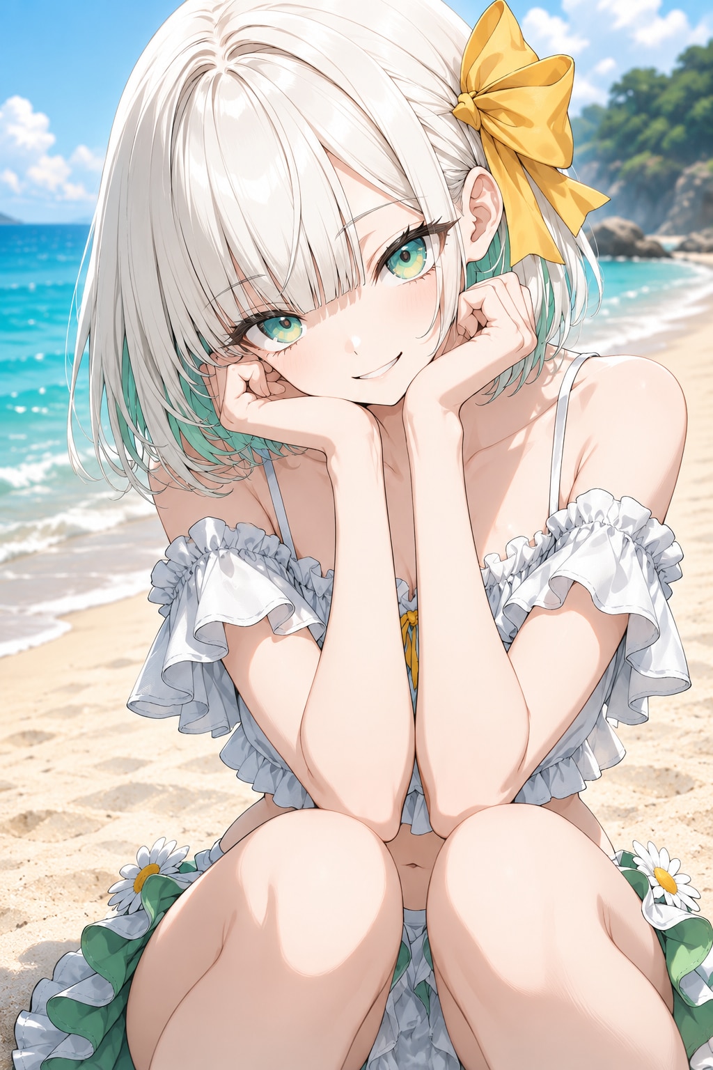 クロップドブラウス2