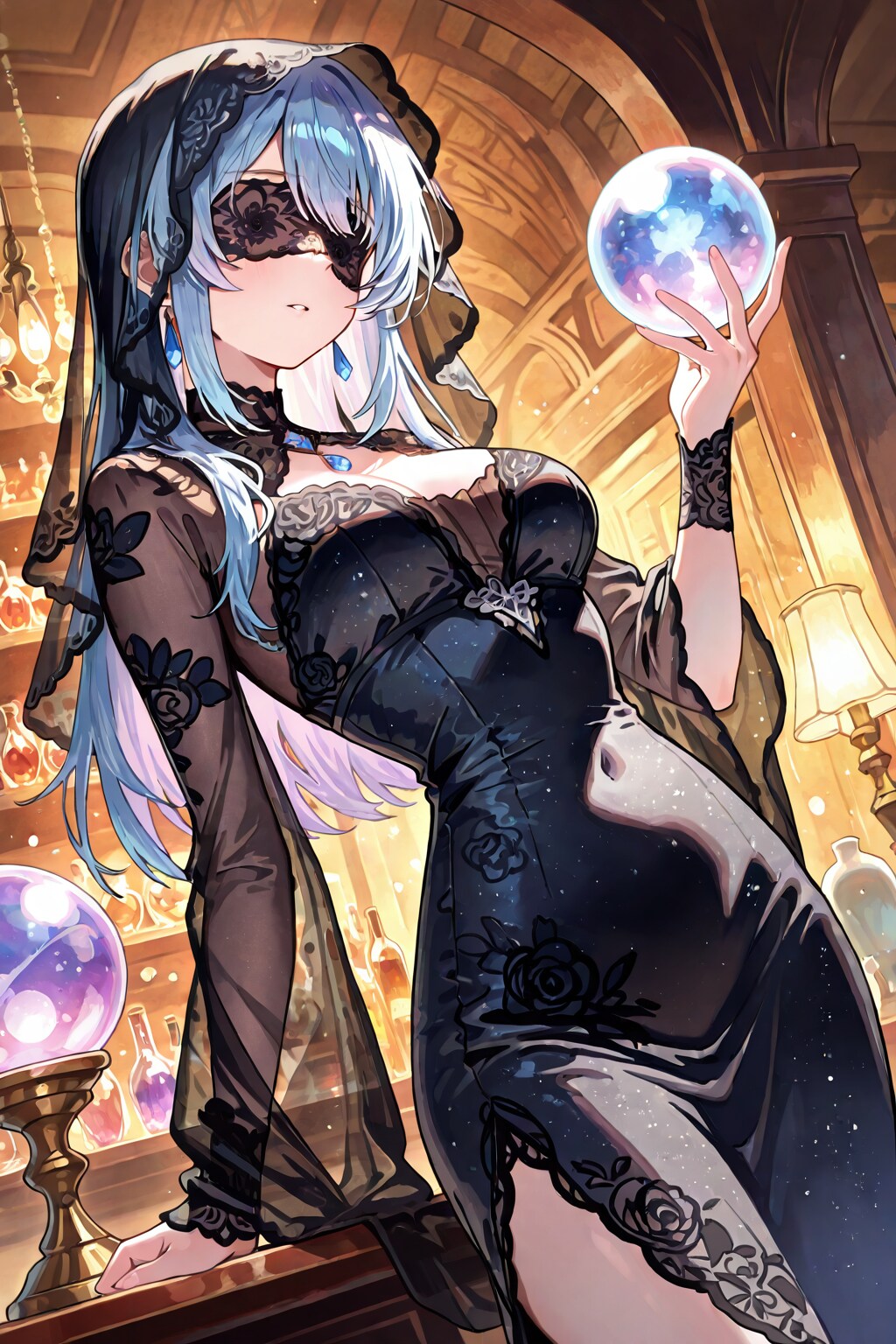占い師。