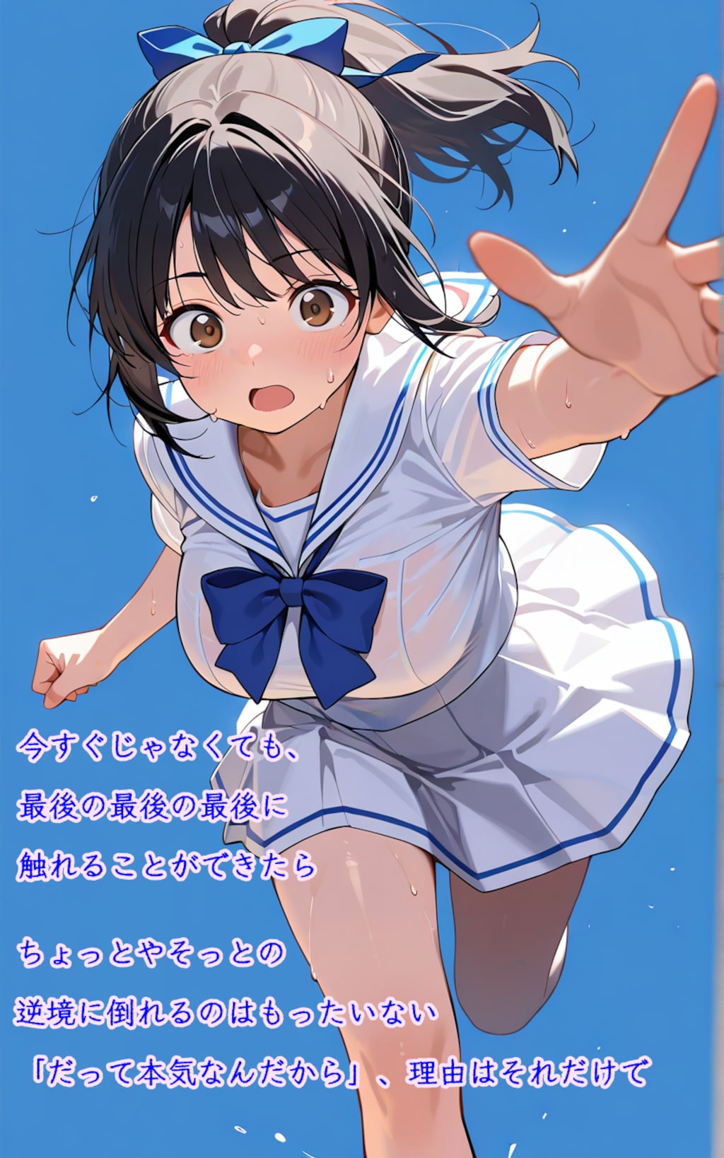 リニアブルーを聴きながら