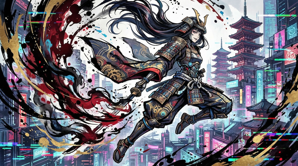 和イバーパンク (侍)