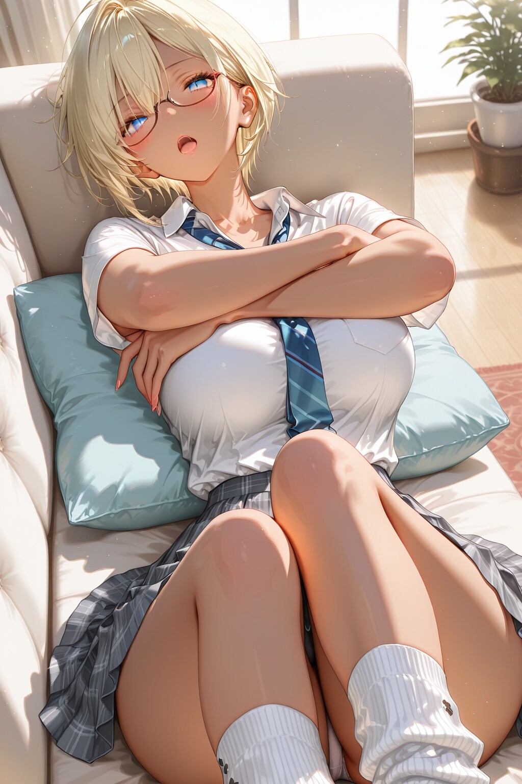 どうしたの～♡先輩♡