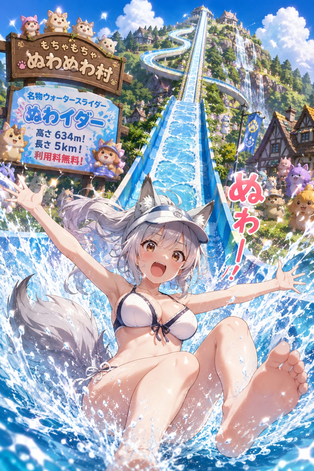 ぬわイダー挑戦