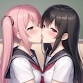 キスするふたり 4枚目