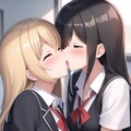 キスするふたり 2枚目