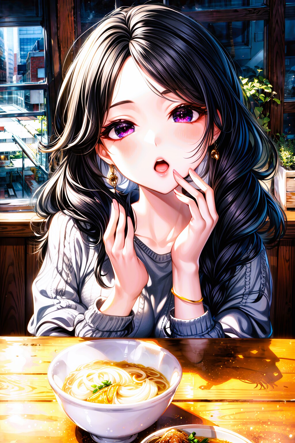 昼食♪　Lunch time♪