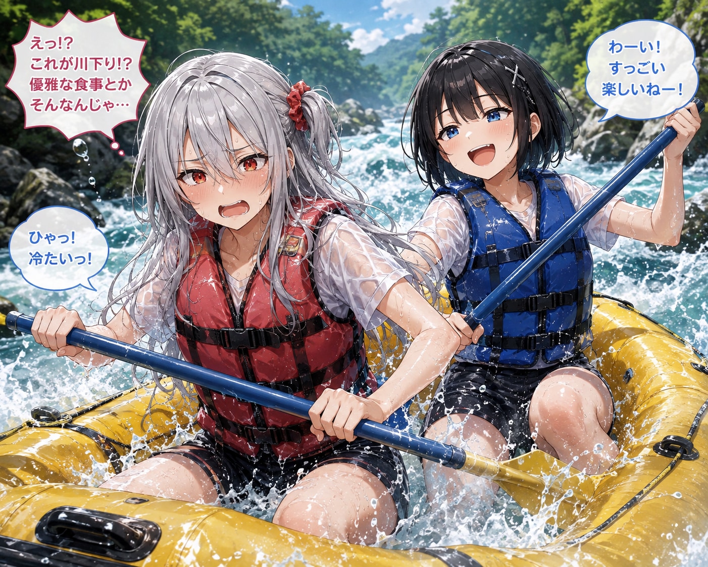 ラフティング