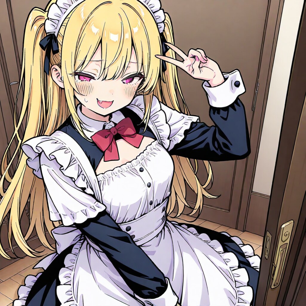 メスガキメイドちゃん