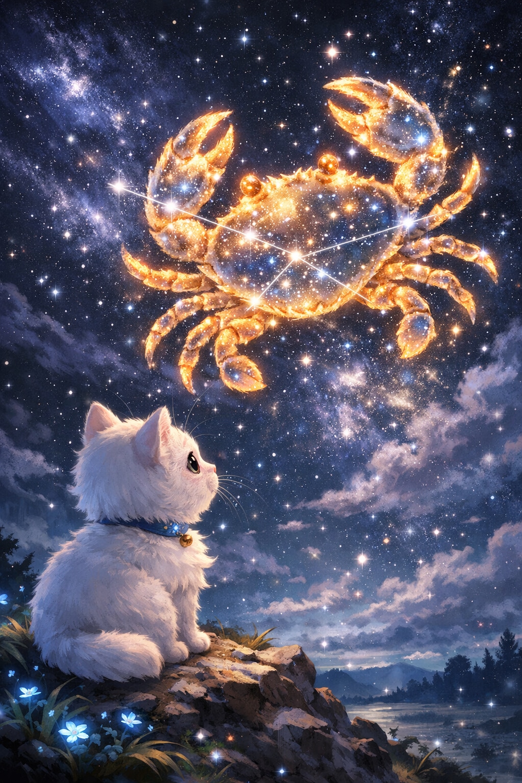 かにざをくえるんだな？♋️