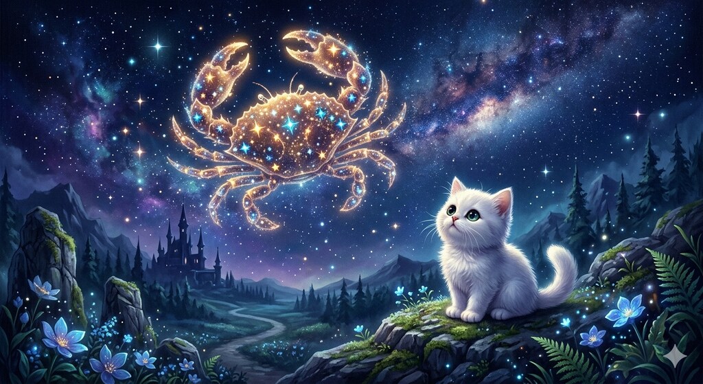 かにざをくえるんだな？♋️