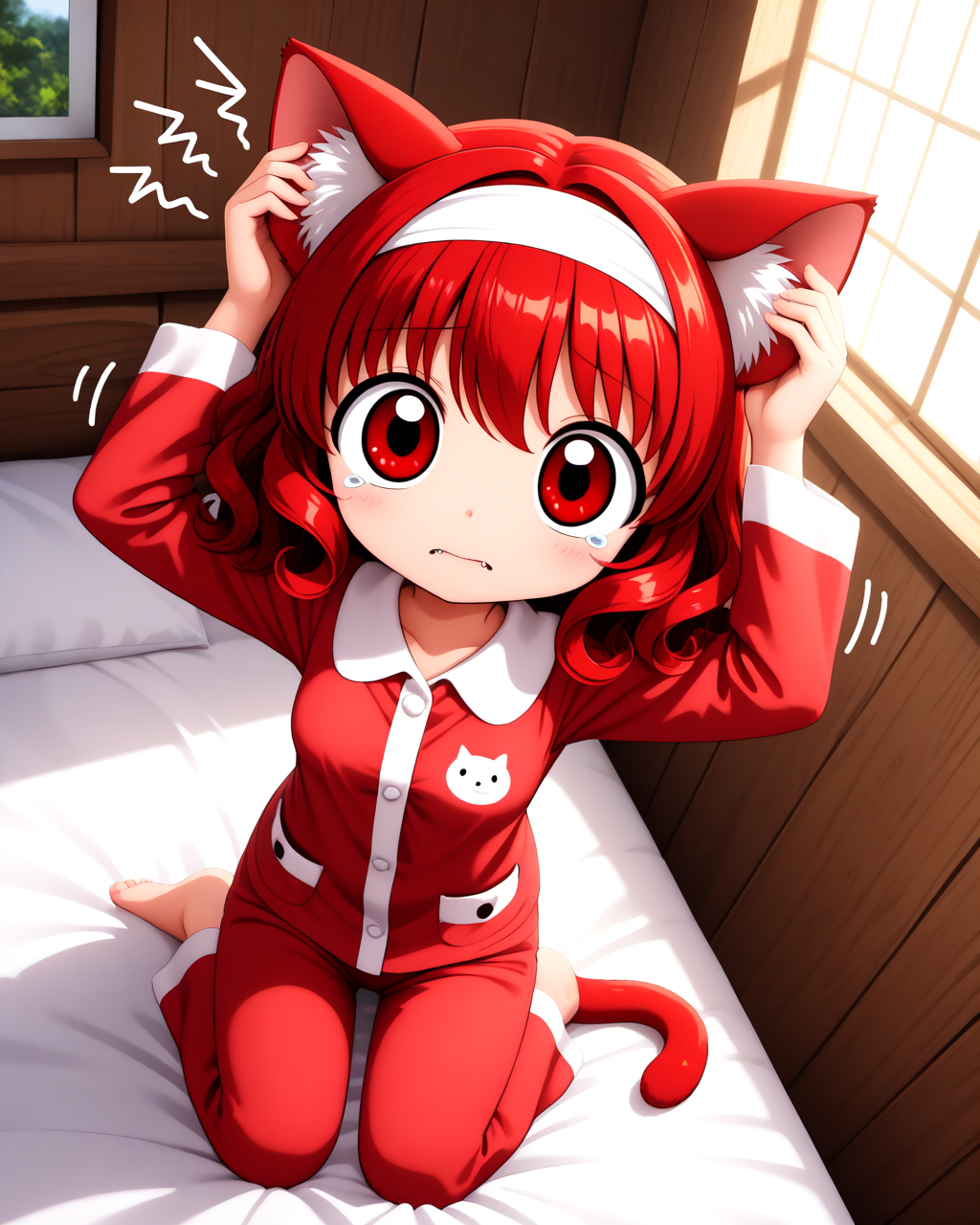 朝起きたら猫になっていたレンちゃん