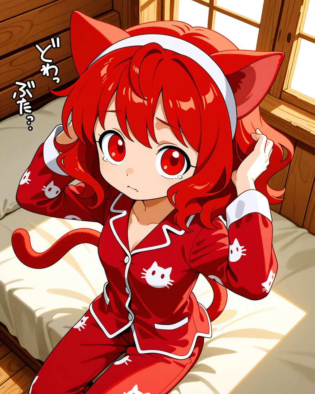 朝起きたら猫になっていたレンちゃん