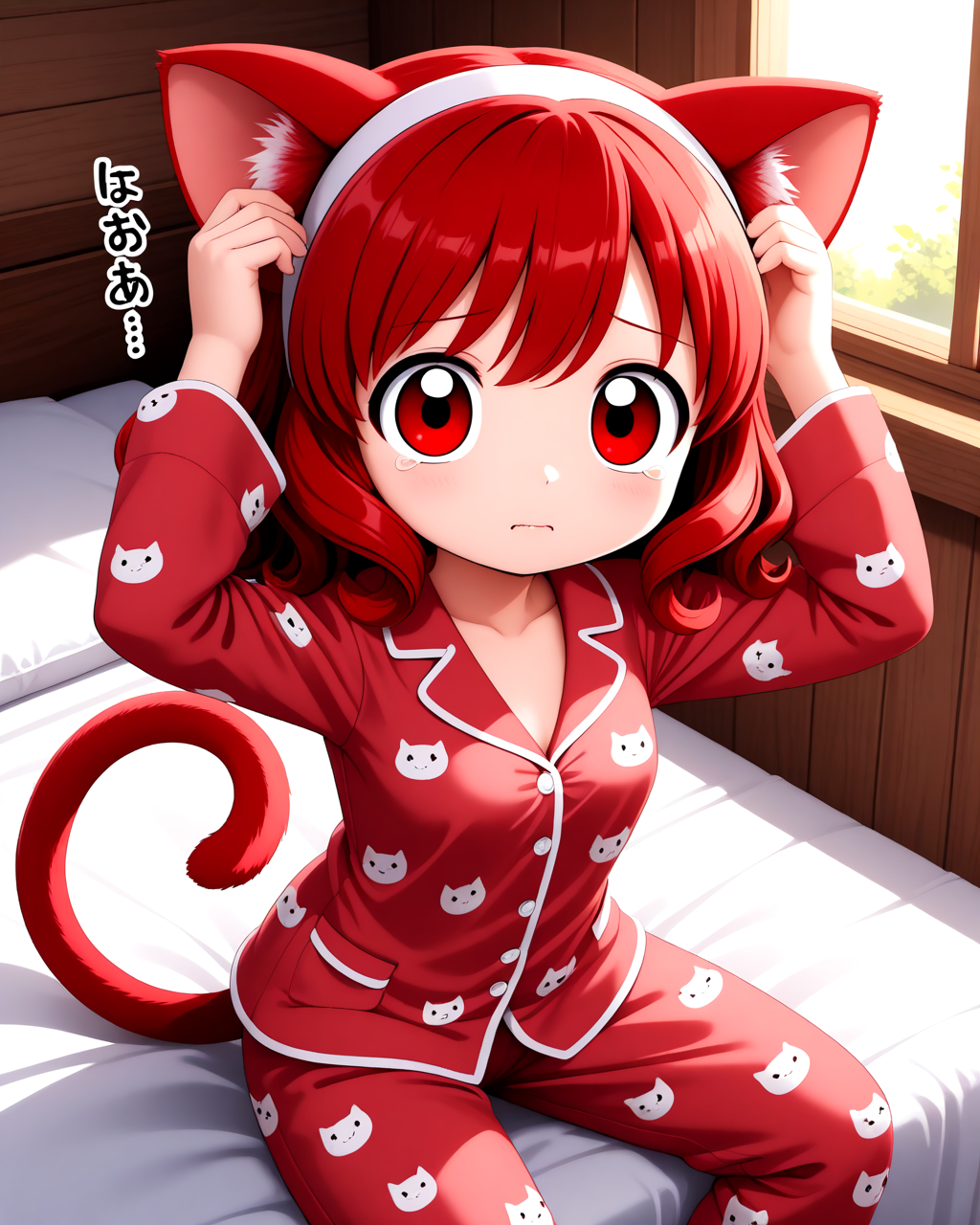 朝起きたら猫になっていたレンちゃん