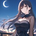 三日月(crescent moon) 2枚目