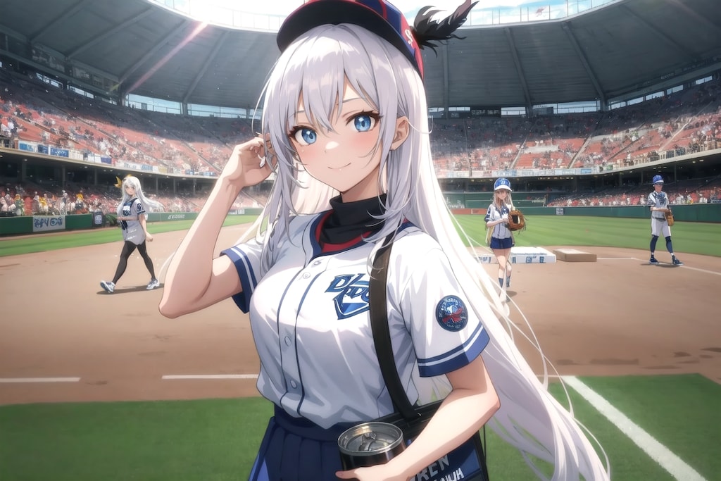 白い夏と銀色の微笑み