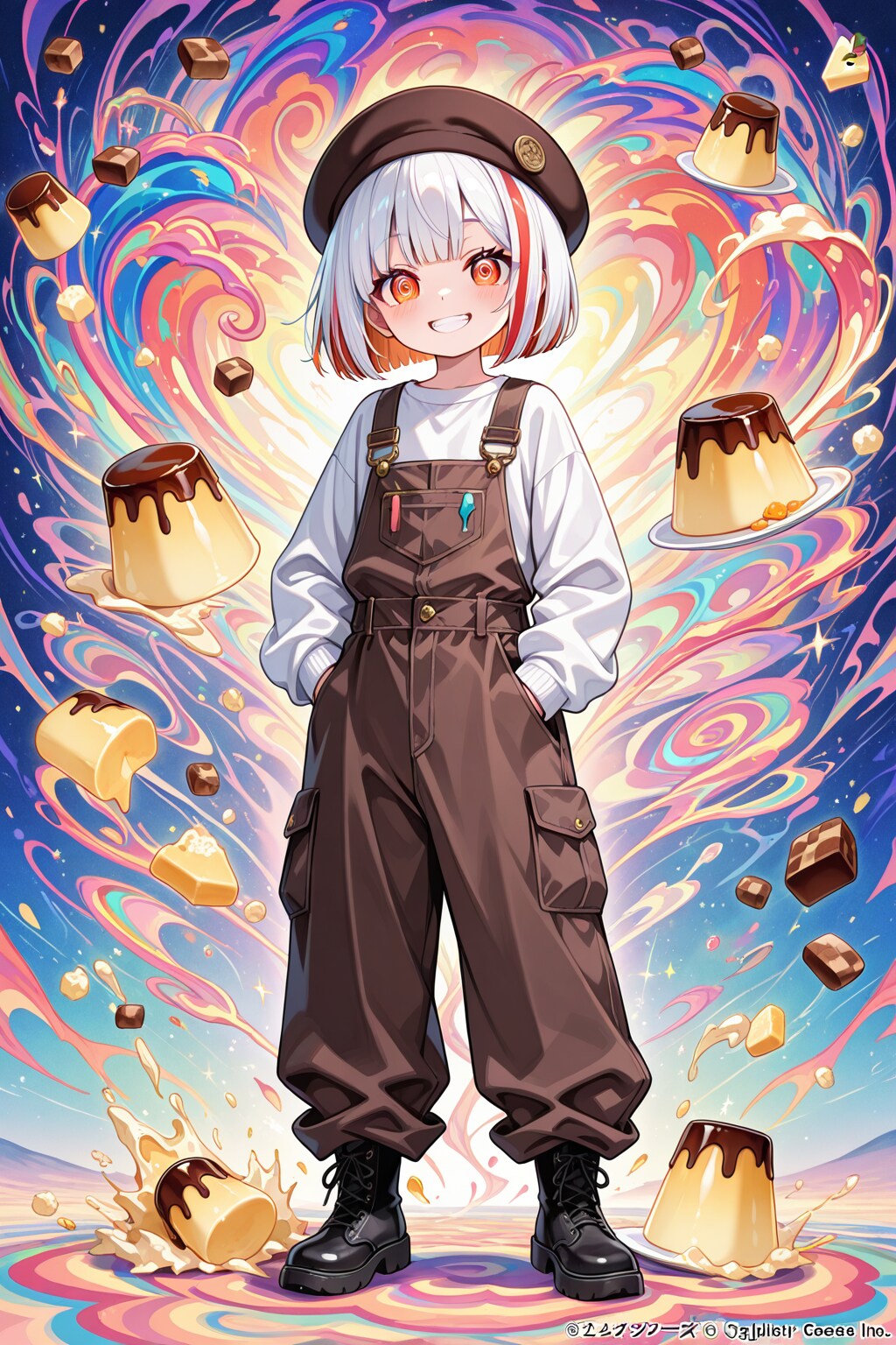 プリンと白遊ちむちゃん